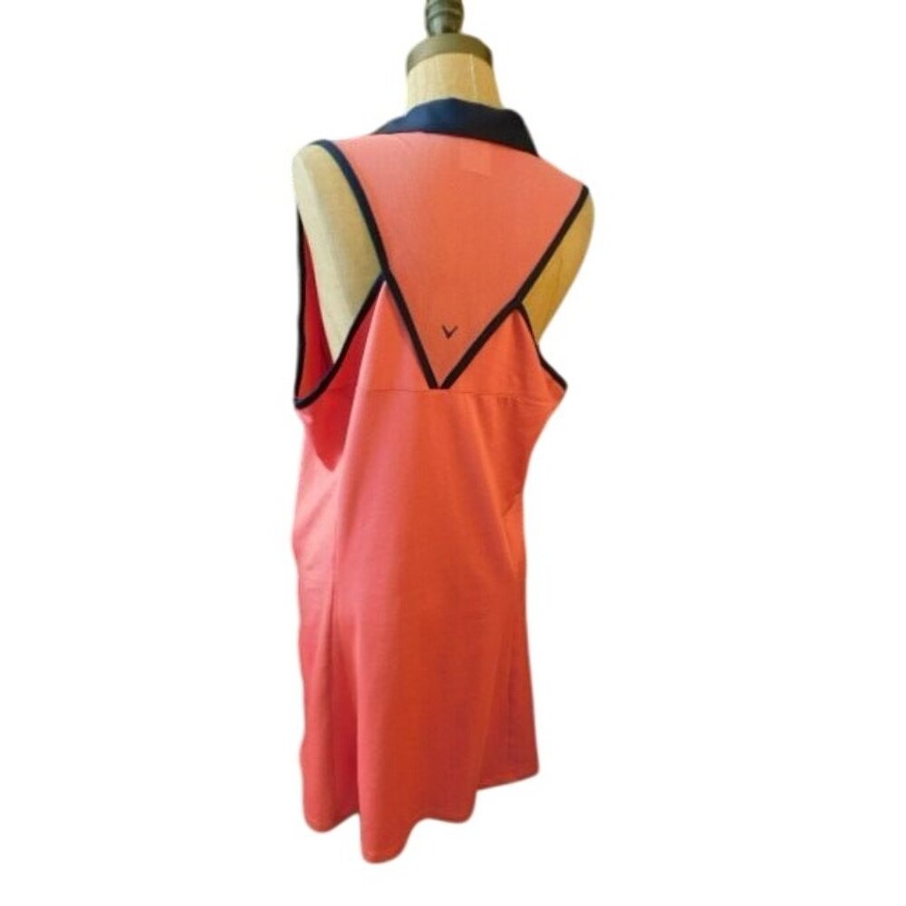 Callaway Size XL Golf 2 Piece Sporty Dress & Shorts Set - Picture 3 of 4